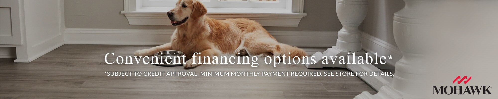 Financing options from Allman's Carpet, serving the Bountiful, UT area