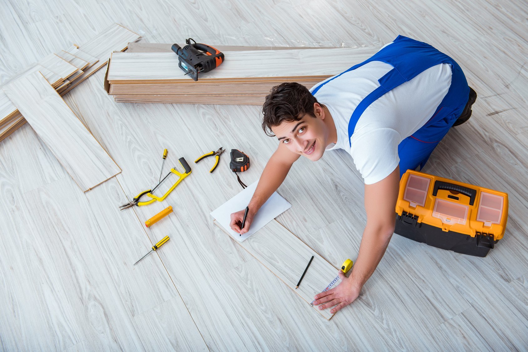 Flooring- How to have a floor that fits